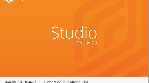 RapidMiner Tutorial Modeling