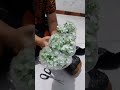 Unboxing bunga dan pita satin #craft #pitasatin #babybreath #fyp
