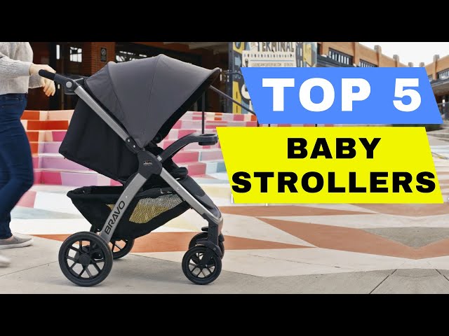 TOP 5 BEST BABY STROLLERS 2023 REVIEW, COMPACT BEST TRAVEL SYSTEM STROLLER  WITH CAR SEAT /ALL BUDGET 