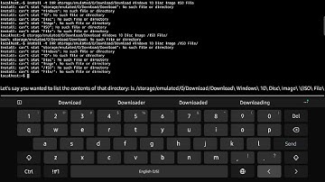 Trying to convert Linux vm to windows 10 iso.