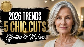 2026 Hair Trends for Women Over 60 | 5 Chic Styles to Try