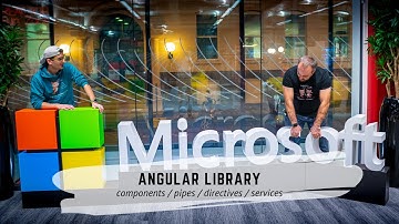 Part 2: Creating an Angular library - components, pipes, directives, services