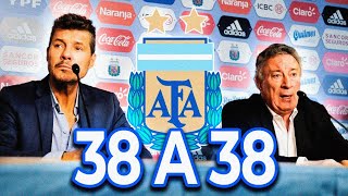 38 a 38 | La historia secreta del papelón más grande del fútbol argentino