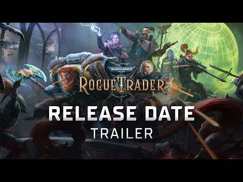 Official Release Date Trailer | Warhammer 40,000: Rogue Trader