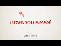 AIMAN   |   Whatsapp Status