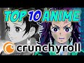 Top 10 MUST WATCH Anime on Crunchyroll That'll Permanently Change Your Life!