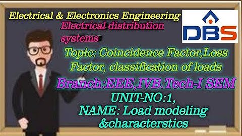 IV-YEAR_I-SEM_UNIT-1_UNIT-NAME_LOAD MODELING & CHARACTERISTICS