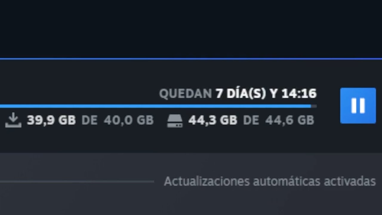 Eric descarga Gollum