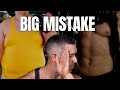 Weight loss mistakes  dont be that guy