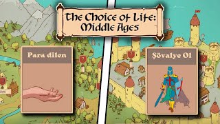 ŞÖVALYE OLAYIM DERKEN DİLENCİ OLUYORUM  | Choice of Life Middle Ages