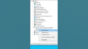 How to fix audio driver in window 10 and 11 #technical #shorts#viral