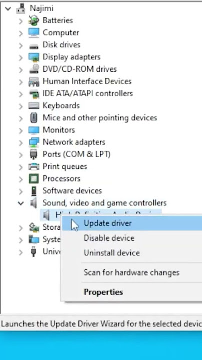 Download lagu How to fix audio driver in window 10 and 11 #technical #shorts#viral
