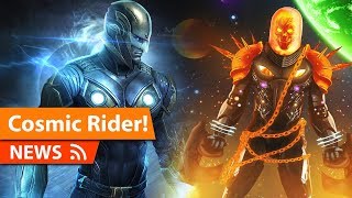 Cosmic Ghost Rider Rumored for MCU - Avengers & Marvel Phase 4 Future