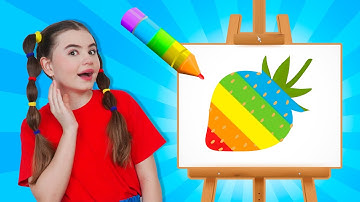 Magic Pen ✏️ Finger Family | Kids Songs Nick and Poli