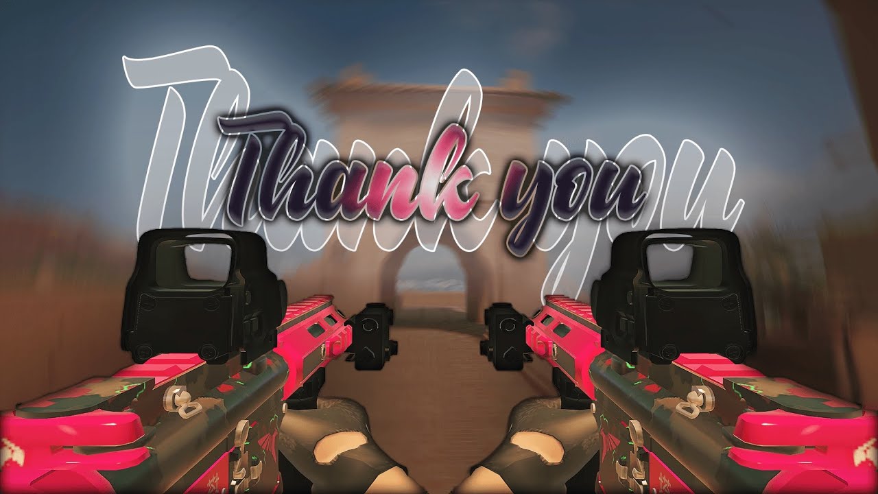 Thank You 💖| Rainbow Six Siege Montage