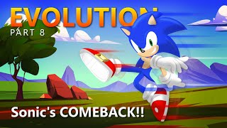 Evolution of Sonic the Hedgehog | Part 8: Sonic’s COMEBACK! by Flatlife 121,682 views 1 year ago 12 minutes, 28 seconds