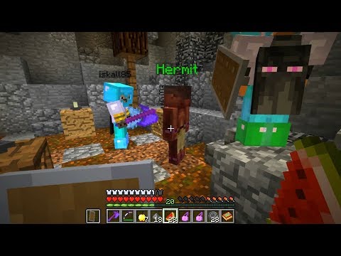 Minecraft - HermitQuest #9: The Dungeon