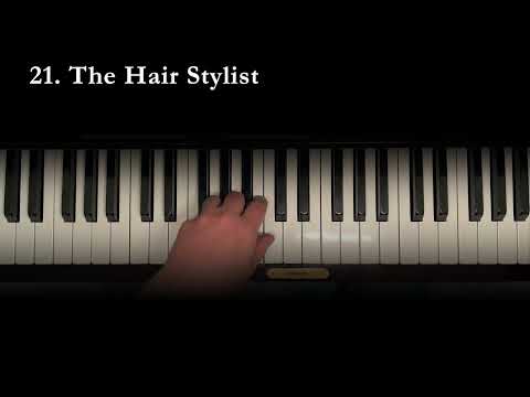 The Blue Book - 21 The Hair Stylist - John W. Schaum Piano Course B