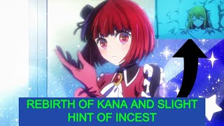 Kana's rebirth and slight hint of incest??. Oshi No Ko episode 10 review  