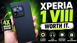 Sony Xperia 1 VIII has the BEST Smartphone Cameras But America Can't Have It