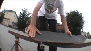 Trick Tip: BS Feeble Grind