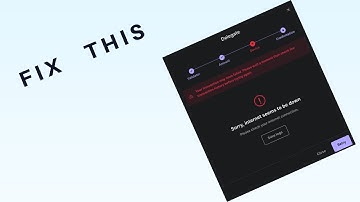 How to Fix "Sorry, Internet seems to be down" in ledger wallet