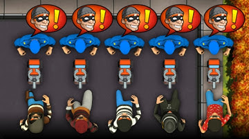 Robbery Bob 2 - All Costumes Funny Gameplay Part 69