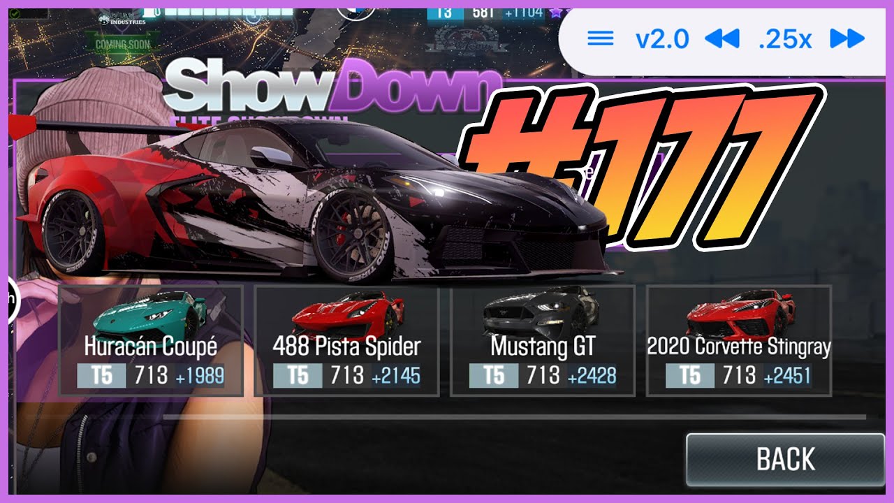 CSR 2 | Elite ShowDown Season 177