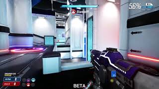 Splitgate CRAZY rounds in Showdown with movement- Splitgate gameplay