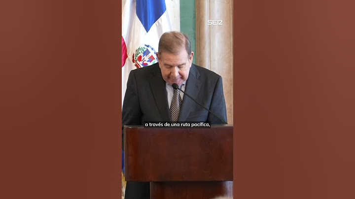 Edmundo González reafirma su promesa de volver a Venezuela
