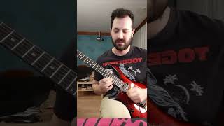 Dream Theater - Best of Times solo (practice)