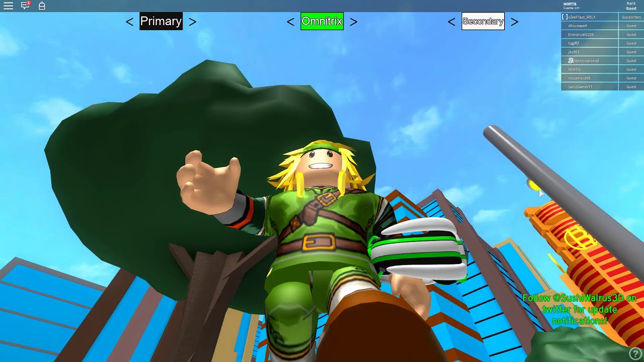 Ultra T Vs Ultra T Exe En Roblox Batalla De Aliens Ben 10 Roblox Roleplay Mortis Thewikihow - ben 10exe roblox