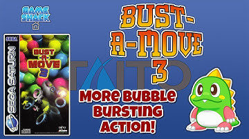 Bust-A-Move 3 Review - Sega Saturn