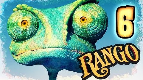 Rango Walkthrough Part 6 -- 100% Items (PS3, X360, Wii) Level 5 - Rodent Clan