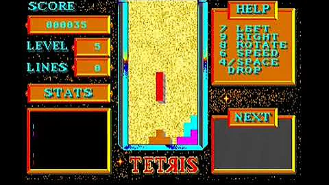 Tetris Mirrorsoft MSTE