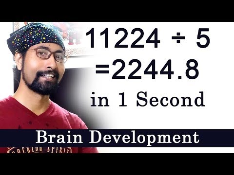 Brain Games | Multiply 5 with any number in a second | Brain development