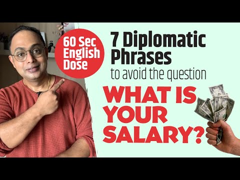 Video: Ką reiškia būti diplomatišku?