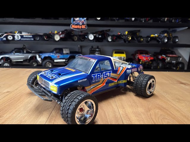 北見発☆TAMIYA！タミヤ！RCカー！TR-15Tスタジアムレーシングトラック
