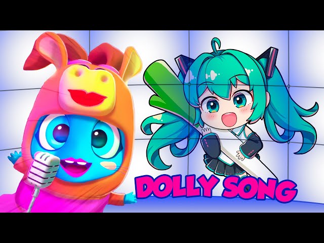 🐴 Holly Dolly Dolly Song ( Ieva's polka ) 🐑  Crazy u0026 funny cover song by The Moonies class=