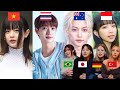 People Around The World Reacts To Foreign K-pop Idols l Brazil, Japan, Germany, Türkiye