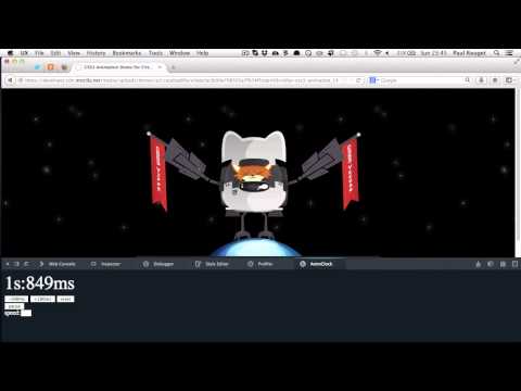 Work in progress: Controlling Firefox' animation clock