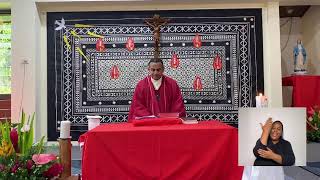 Pentecost Sunday Presider: Fr Samuela Tukidia SM Saint Vincent de Paul Chapel  Wailoku 24th May 2026