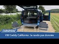 Essai  volkswagen caddy california 2021  le petit frre du combi