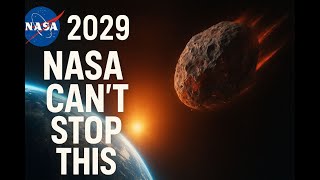 NASA Just Confirmed Something TERRIFYING About the Apophis Asteroid #NASA #Apophis2029