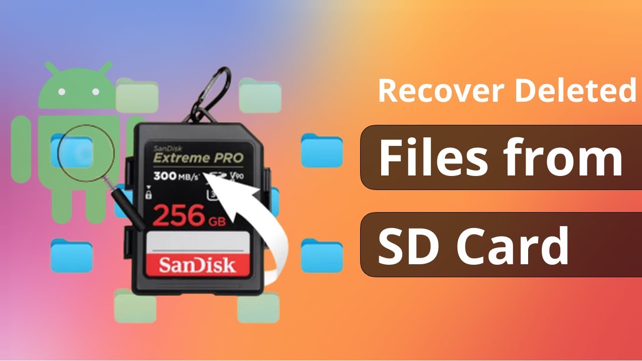[2024] How to Recover Deleted Files from SD Card Easily | Works on Win ...