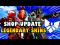 ARE THESE LEGENDARYS WORTH IT?🤔🤔 - TACTICAL ARMOR CHAAC + JACKAL VY LEGENDARY SKINS