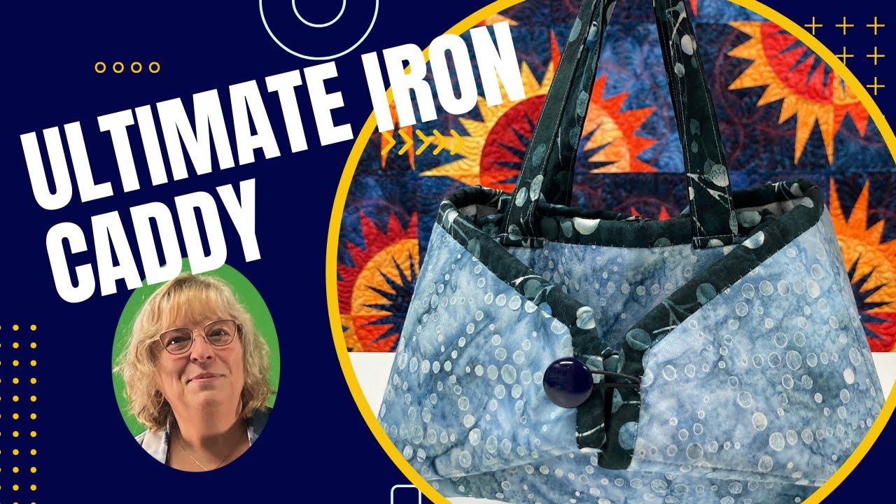 Unveiling the Ultimate Iron Tote and Ironing Pad Combo! Perfect for Classes  and Retreats! 