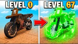 Starting Over as NOOB with OP SECRET in Motorcycle for Brainrots!   Guide Alert