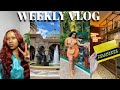 Weekly vlog  a few days in sun city new mirror feeling emotional amazing food race  more