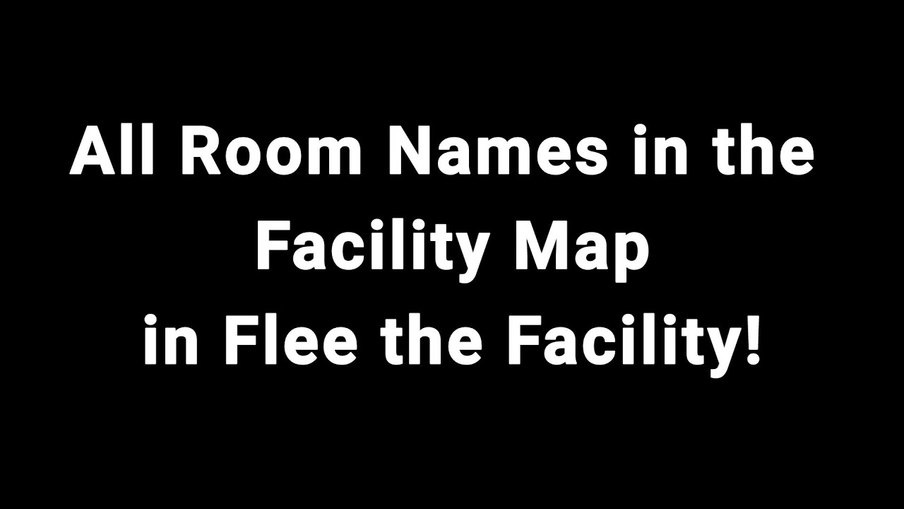 Ranking all maps in Flee the Facility! 